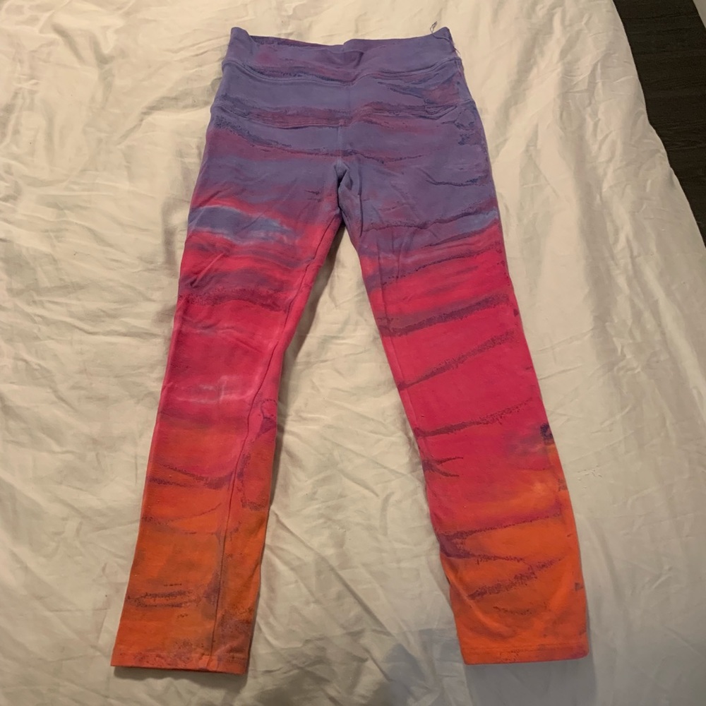 Hard Tail tie dye legging